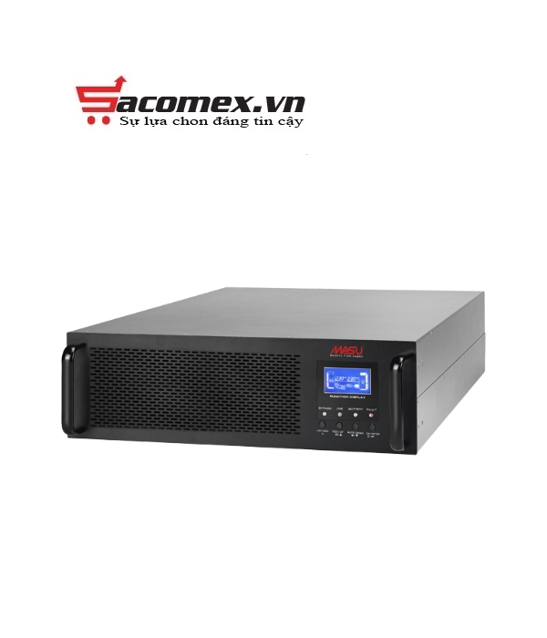 Bộ lưu điện Online Rack Masu MS-10KR LCD