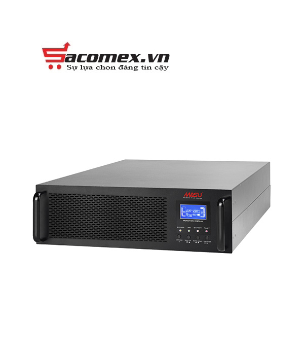 Bộ lưu điện Online Rack Masu MS-10KRS LCD