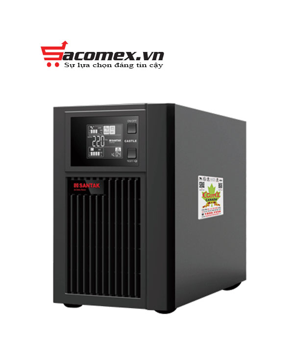 Bộ Lưu Điện Santak C2KS-LCD (Ắc quy ngoài)