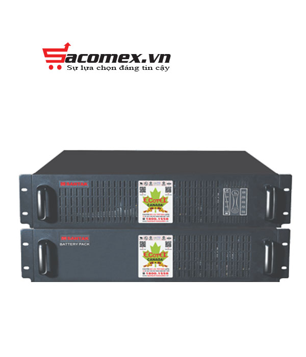Bộ Lưu Điện Santak 3KVA Rackmount – C3KR 