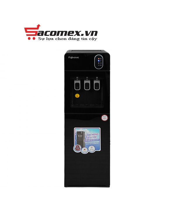 Cây nước nóng lạnh 3 vòi Fujihome WD11EC