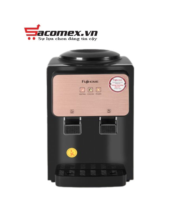 Cây nước nóng lạnh để bàn mini Fujihome WD03E