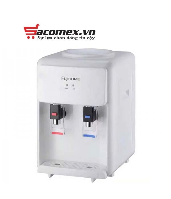 Cây nước nóng lạnh để bàn mini Fujihome WD201E