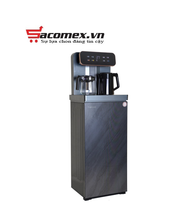 Cây nước nóng lạnh kết hợp bàn pha trà, cafe Fujihome TB243A