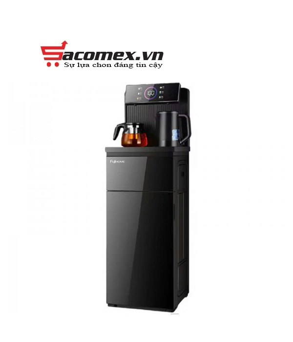 Cây nước nóng lạnh kết hợp bàn pha trà, cafe Fujihome TB815