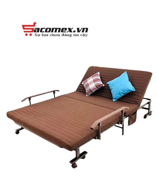Giường nệm xếp gọn đa năng Sumika 339C
