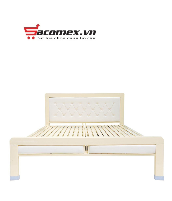 Giường sắt DONA vuông 1m6