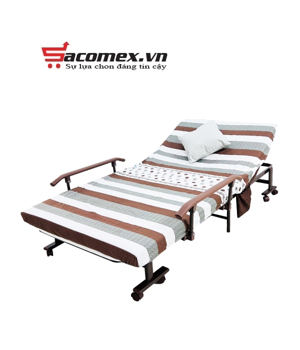 Giường nệm xếp gọn đa năng Sumika 339A