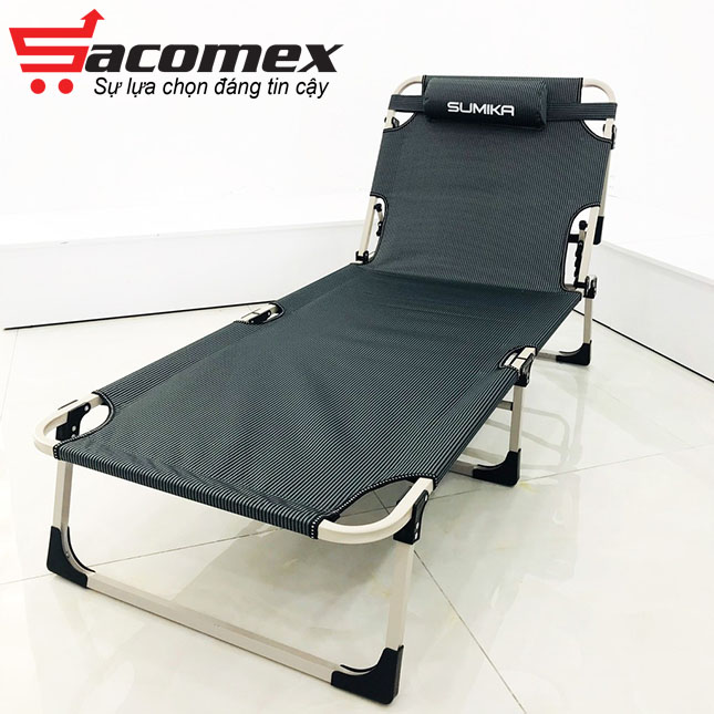 Giường xếp thư giãn đa năng Sumika 183 