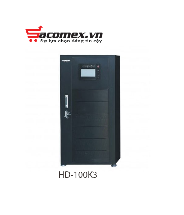 Bộ Lưu Điện UPS Online HYUNDAI HD 100K3 (100KVA/80KW)