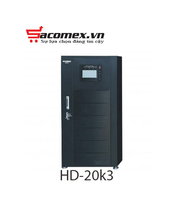 Bộ Lưu Điện UPS Online HYUNDAI HD 20K3 (20KVA/16KW)