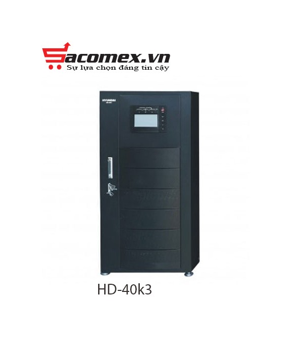 Bộ Lưu Điện UPS Online HYUNDAI HD 40K3 (40KVA/32KW)