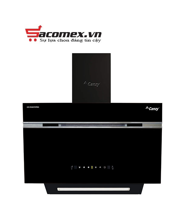 Máy hút mùi kính vát Canzy CZ-KV6670PRO