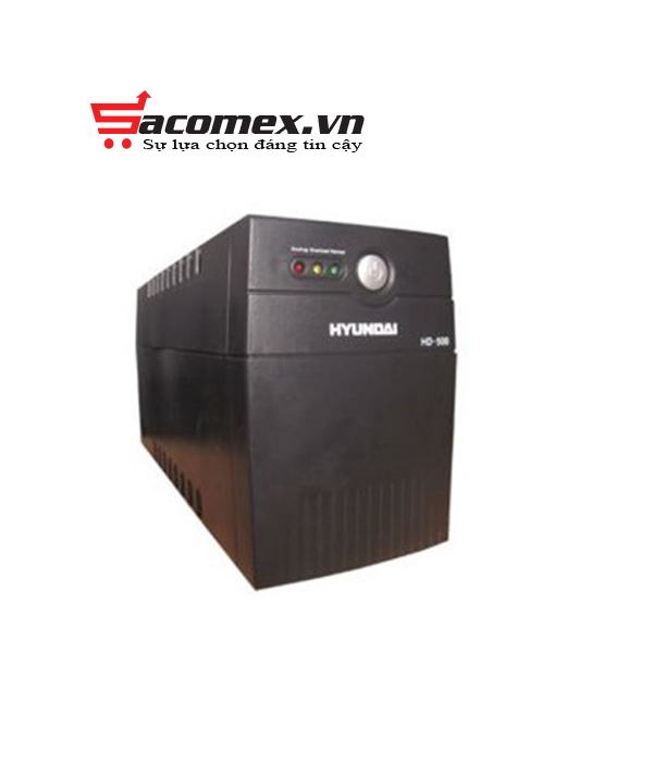 Bộ Lưu Điện UPS Offline HYUNDAI HD 500VA (500VA/300W)