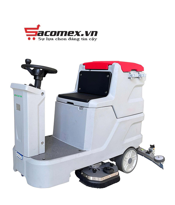 Máy chà sàn ngồi lái HiClean A660
