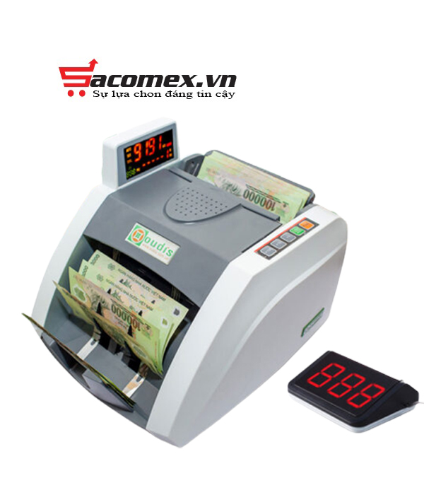 Máy đếm tiền kiểm tra tiền giả Oudis 9191A