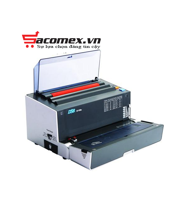 Máy đóng lò xo nhựa xoắn ốc DSB CI-120E