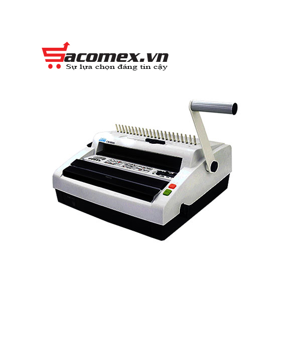 Máy đóng sách gáy xoắn nhựa và kẽm DSB CW-150E
