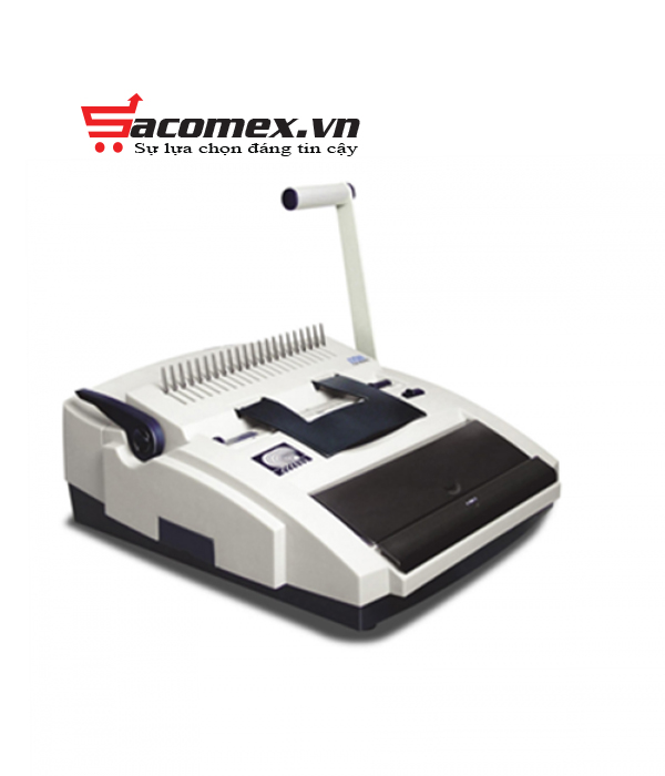 Máy đóng sách gáy xoắn nhựa và kẽm DSB CW-4500