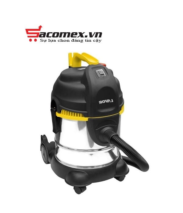 Máy hút bụi khô và ướt Lavor  LVC 20 XS  