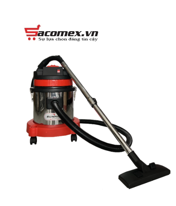 Máy hút bụi công nghiệp Sunmax SMC-20L