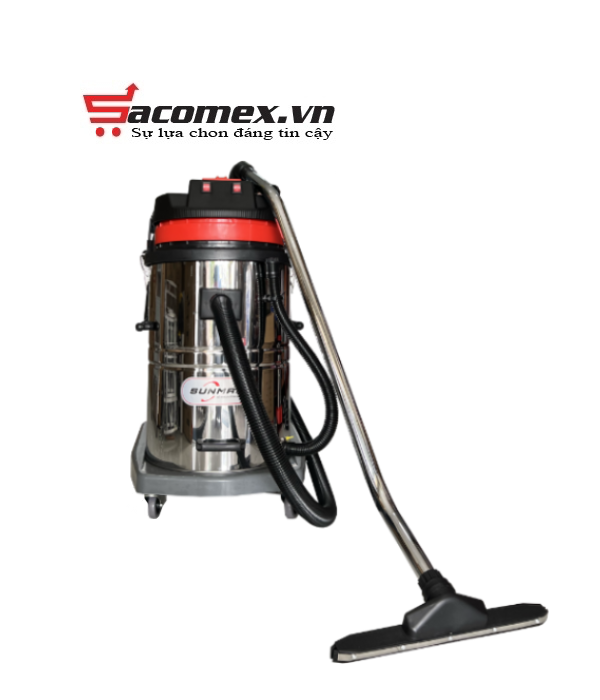 Máy hút bụi công nghiệp Sunmax SMC-70L