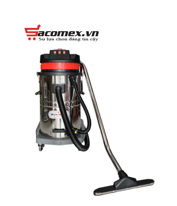 Máy hút bụi công nghiệp Sunmax SMC-80L