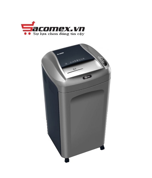 Máy hủy công nghiệp hoạt động liên tục Nikatei PS-2000M
