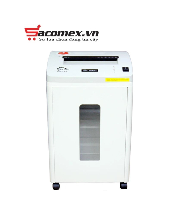 Máy hủy tài liệu Silicon PS-630C