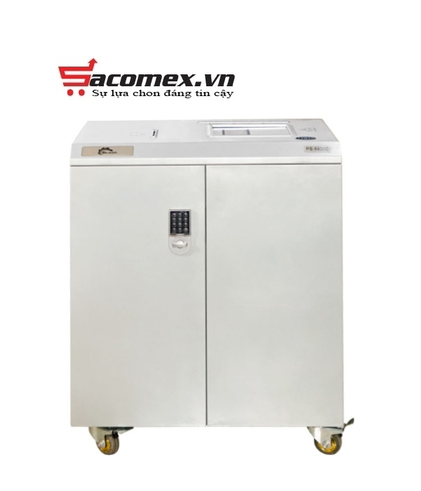 Máy hủy tài liệu chuyên dụng SILICON PS-5800C