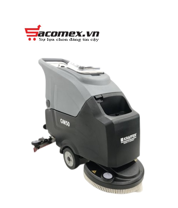 Máy Lau Sàn Nhà Xưởng Kraffer GM50