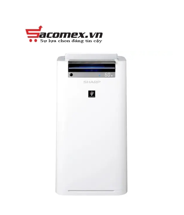Máy tạo ion lọc không khí tạo ẩm Sharp KC-G50EV-W