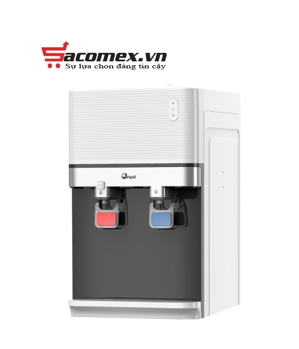 Máy lọc nước RO để bàn tích hợp làm nóng lạnh cao cấp Fujie WPDT555C