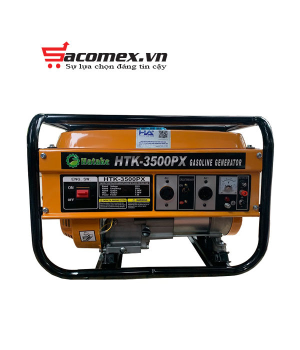 Máy Phát Điện Chạy Xăng Hatake HTK-3500PX