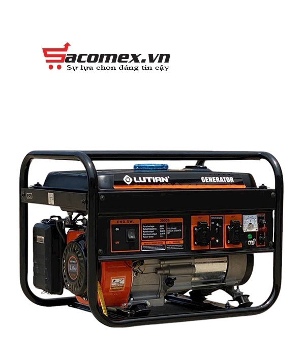 Máy phát điện chạy xăng Lutian 3KW LT3900B