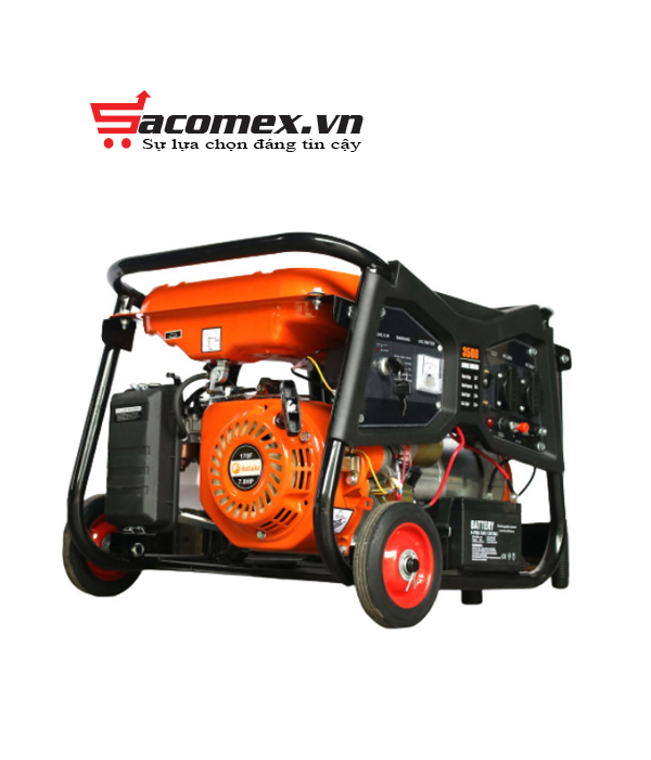 Máy phát điện Chạy Xăng HATAKE HTK-3500K-D