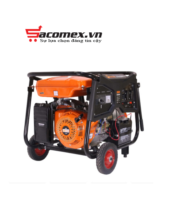 Máy Phát Điện Chạy Xăng HATAKE HTK-6500K-D