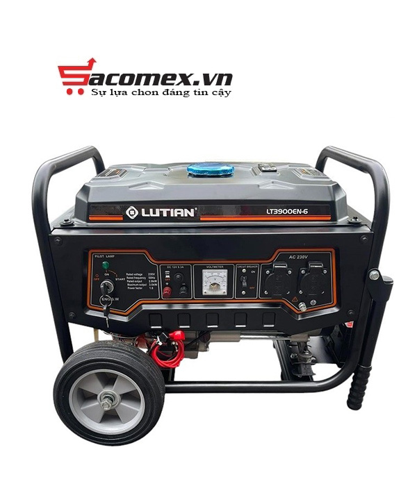 Máy phát điện chạy xăng Lutian 3KW LT3900EN-6