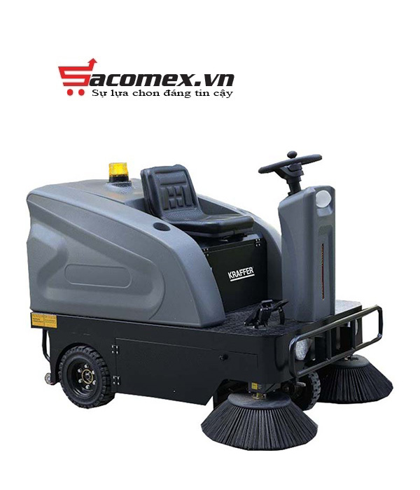 Máy quét rác ngồi lái Kraffer KF138