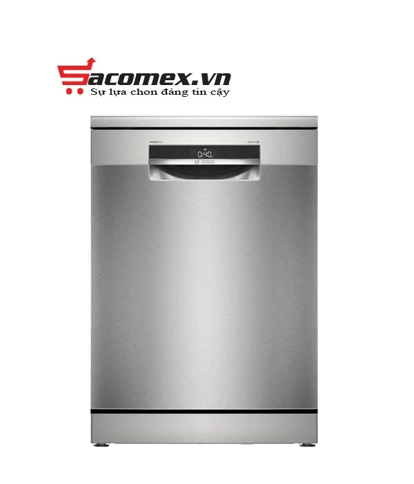 Máy rửa bát Bosch độc lập SMS6ZDI08E Serie 6 Sấy Zeolith