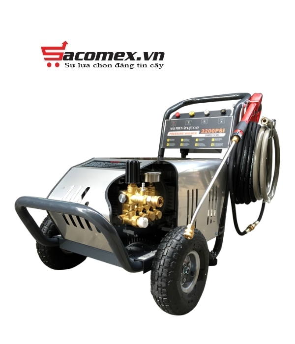Máy phun rửa áp lực cao Lutian 3200PSI