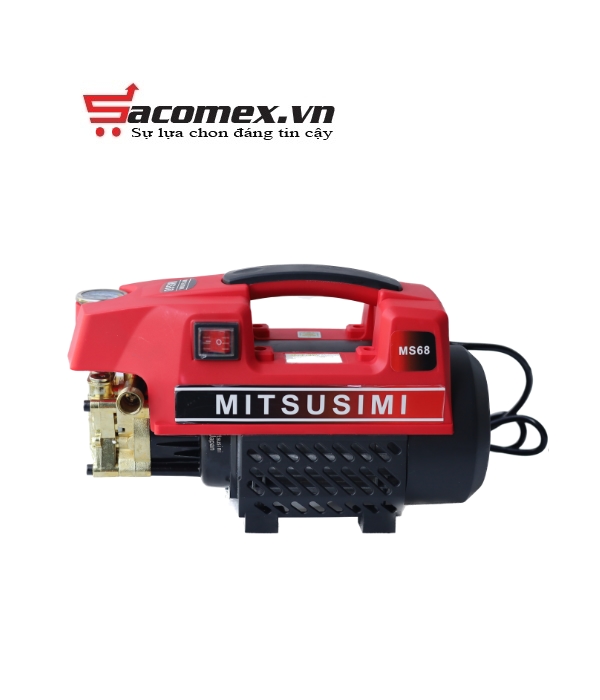 Máy xịt rửa xe gia đình Mitsusimi MS68