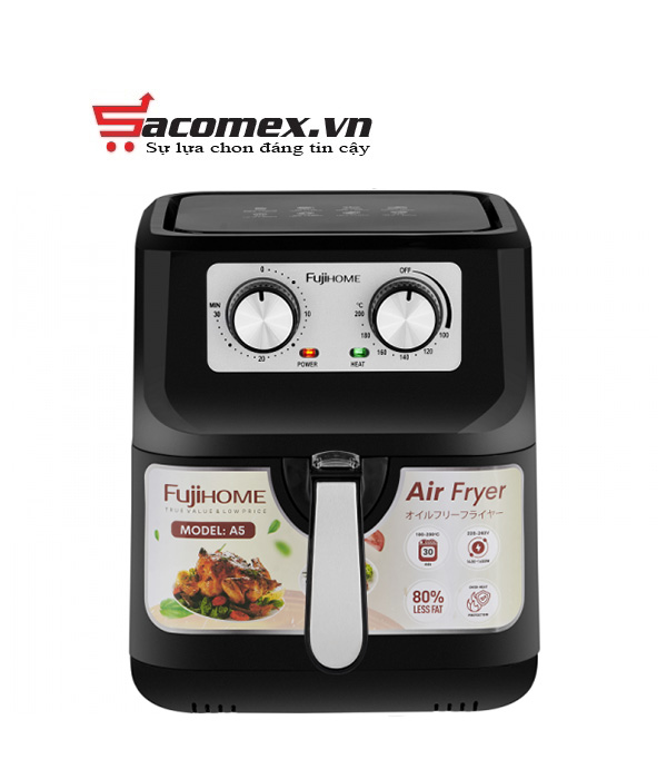 Nồi chiên không dầu Fujihome A5
