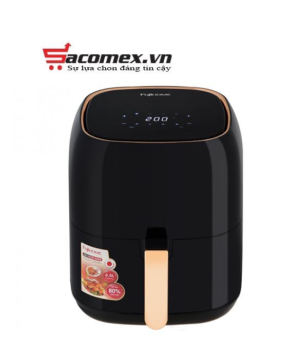 Nồi chiên không dầu Fujihome A6DB 6,5Lít