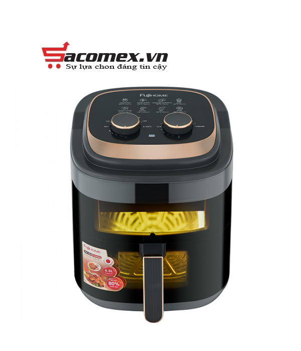 Nồi chiên không dầu Fujihome A6GG