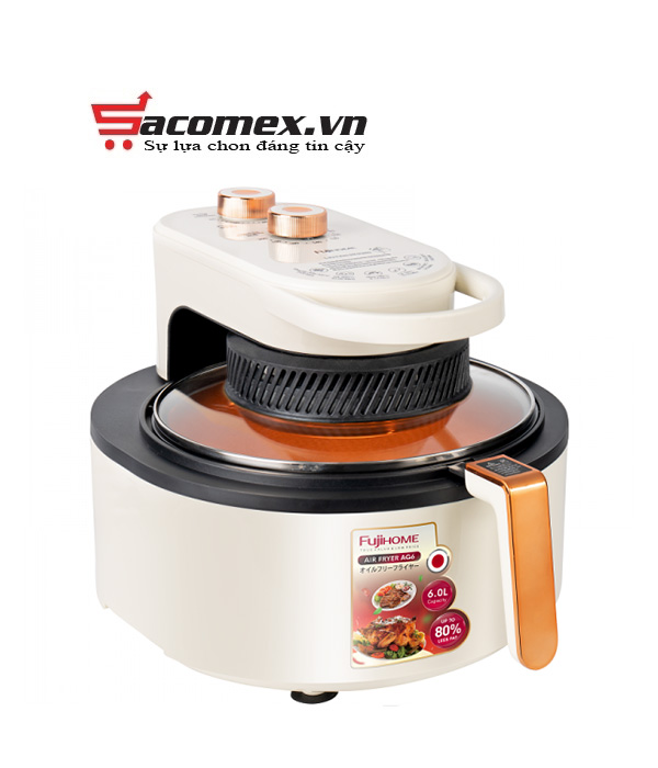 Nồi chiên không dầu Fujihome AG6