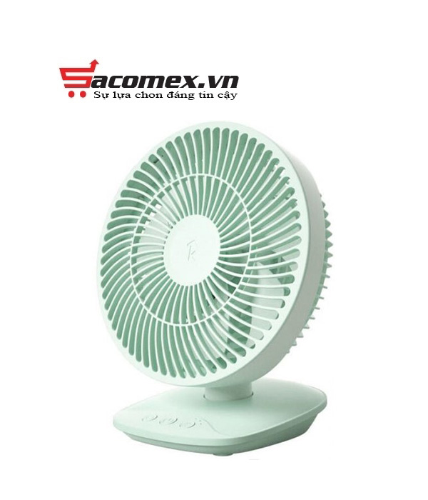 Quạt tích điện để bàn và treo tưởng Keheal FT1