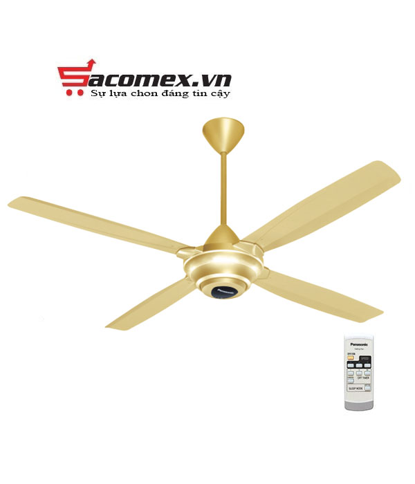 Quạt trần Panasonic 4 cánh F-56MZG-GOS
