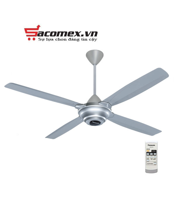Quạt trần Panasonic 4 cánh F-56MZG-SS