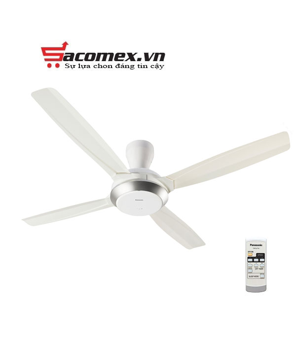 Quạt trần Panasonic 4 cánh F-56XPG-W